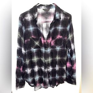 Rock and Republic size medium plaid shirt